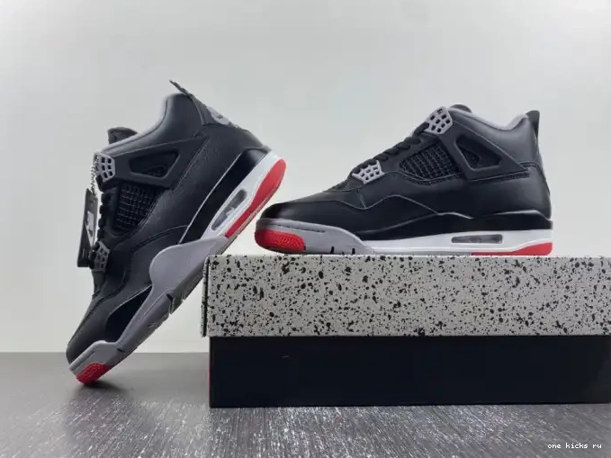 Rep Reimagined Jordan Bred Air 4 FV5029-006 0514
